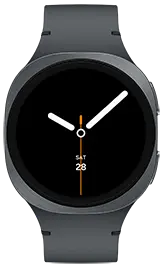 Sat Samsung Galaxy Watch8 40mm tamno sivi SM-L320NDAAEUE