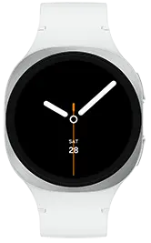 Sat Samsung Galaxy Watch8 40mm srebrni SM-L320NZSAEUE