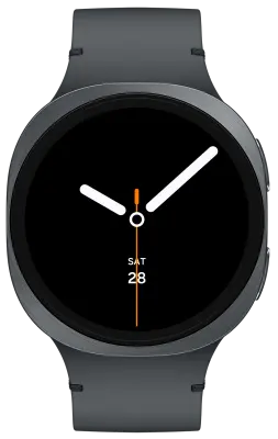 Sat Samsung Galaxy Watch8 44mm tamno sivi SM-L330NDAAEUE