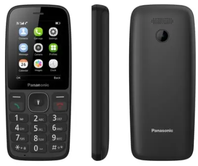Mobitel PANASONIC KX-TF400EXB Crni 4G