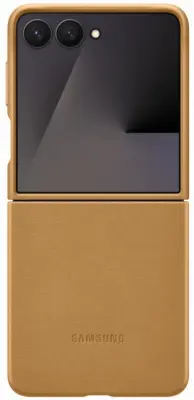Kožna maska za Samsung Galaxy Z Flip7 smeđa EF-VF766PAEGWW