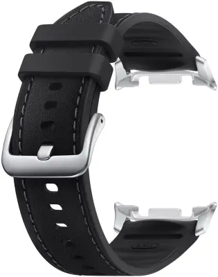 Dodatni Hybrid remen 20mm M/L za Samsung Galaxy Watch8 crni ET-SLL50LBEGEU