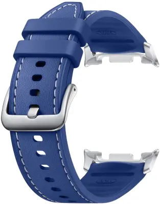 Dodatni Hybrid remen 20mm M/L za Samsung Galaxy Watch8 plavi ET-SLL50LNEGEU