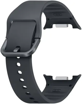 Dodatni silikonski sportski remen 20mm S/M za Samsung Galaxy Watch8 sivi ET-SNL32SBEGEU