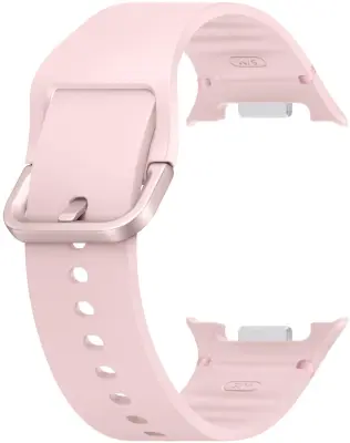Dodatni silikonski sportski remen 20mm S/M za Samsung Galaxy Watch8 rozi ET-SNL32SPEGEU