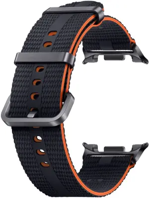 Dodatni Athleisure remen 20mm M/L za Samsung Galaxy Watch8 sivi ET-SOL33LBEGEU