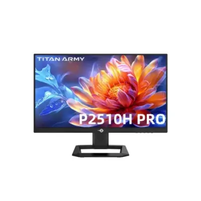 Monitor 24,5" TITAN ARMY P2510H-PRO, FHD IPS, 320 Hz