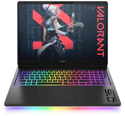 Laptop HP OMEN Gaming MAX 16-ah0036nn, BT3J8EA, 40.6cm (16") OLED 240Hz, Intel Core Ultra 9 275HX, 32 GB RAM, 2 TB SSD, nVidia RTX 5090 24GB, W11H