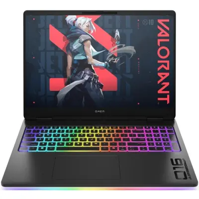 Laptop HP OMEN Gaming MAX 16-ah0037nn, BT3J9EA, 40.6cm (16") OLED 240Hz, Intel Core Ultra 9 275HX, 32 GB RAM, 2 TB SSD, nVidia RTX 5090 24GB, FreeDOS