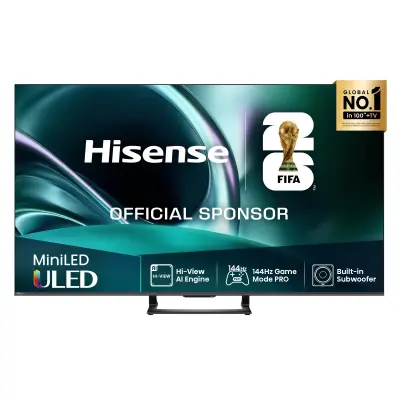 TV HISENSE 50U7Q, 127.0cm (50"), ULED Mini LED, 4K UHD Smart TV, VIDAA OS