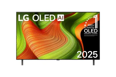 TV LG OLED48B5 121.9cm (48"), OLED, 4K UHD 120Hz, Smart TV, webOS