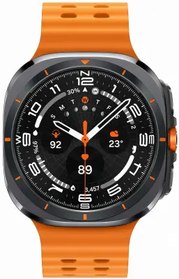 Sat Samsung Galaxy Watch Ultra LTE srebrni (2025) SM-L705FZA2EUE