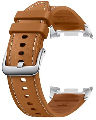 Dodatni Hybrid remen 20mm M/L za Samsung Galaxy Watch8 smeđi ET-SLL50LAEGEU
