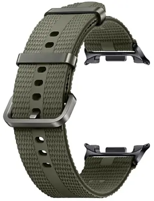 Dodatni Athleisure remen 20mm M/L za Samsung Galaxy Watch8 zeleni ET-SOL33LGEGEU