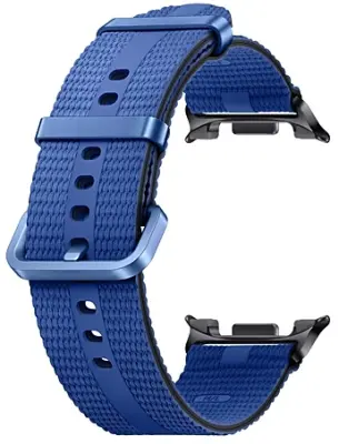 Dodatni Athleisure remen 20mm M/L za Samsung Galaxy Watch8 plavi ET-SOL33LNEGEU