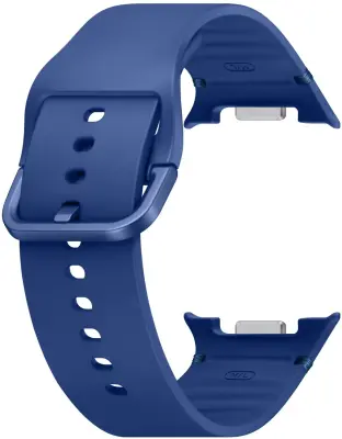 Dodatni silikonski sportski remen 20mm M/L za Samsung Galaxy Watch8 plavi ET-SNL33LNEGEU