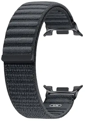 Dodatni tekstilni remen 20mm S/M za Samsung Galaxy Watch8 sivi ET-SVL32SBEGEU