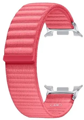 Dodatni tekstilni remen 20mm S/M za Samsung Galaxy Watch8 crveni ET-SVL32SREGEU