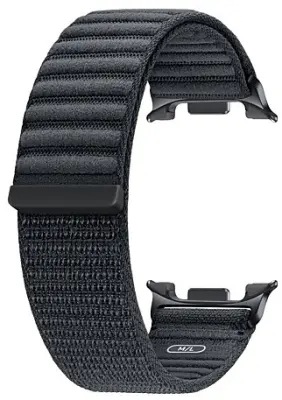 Dodatni tekstilni remen 20mm M/L za Samsung Galaxy Watch8 sivi ET-SVL33LBEGEU
