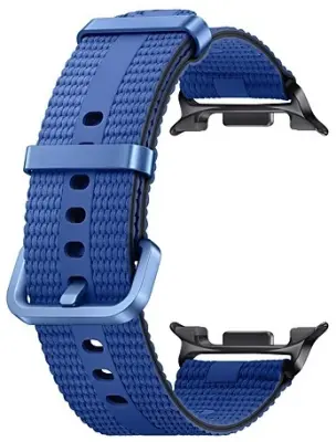 Dodatni Athleisure remen 20mm S/M za Samsung Galaxy Watch8 plavi ET-SOL32SNEGEU