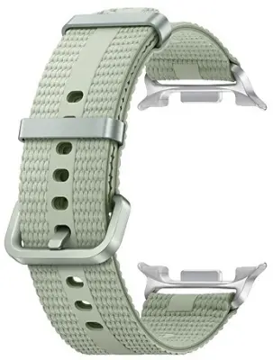 Dodatni Athleisure remen 20mm S/M za Samsung Galaxy Watch8 sivo zeleni ET-SOL32SMEGEU
