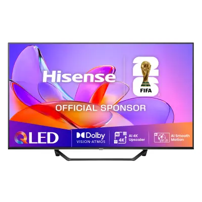 TV HISENSE 43A7Q, 109.2cm (43"), QLED, 4K UHD Smart TV, VIDAA OS