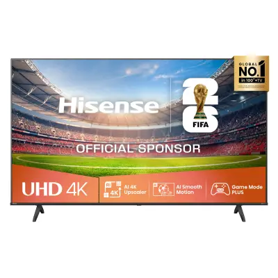 TV HISENSE 55A6Q, 139.7cm (55"), LED, 4K UHD Smart TV, VIDAA OS