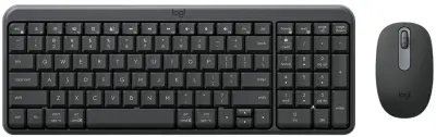 Tipkovnica LOGITECH MK250 graphite