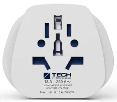 ADAPTER PUTNI WORLD TO EUROPE 914