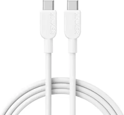 ANKER Kabel USB-C, 180cm, 240W, Pleteni bijeli
