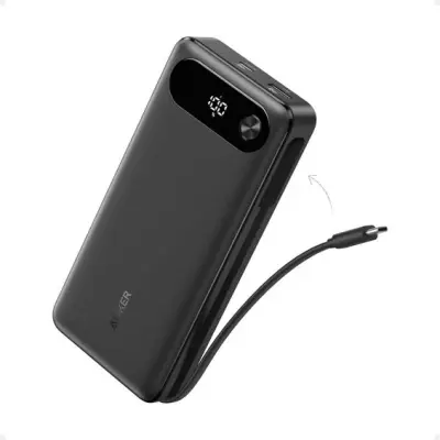 ANKER Prijenosna baterija 20.000, 87W, crni