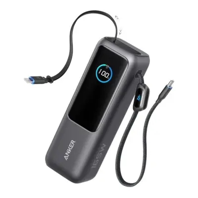ANKER Prijenosna baterija 25.000, 165W, crni