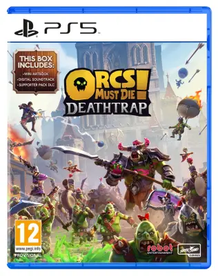 Orcs Must Die Deathtrap PS5