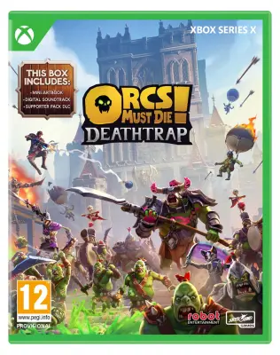 Orcs Must Die Deathtrap XBSX