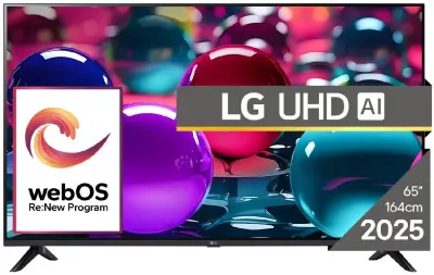 TV LG 65UA73003LA 165.1cm (65"), LED, 4K UHD Smart TV, webOS