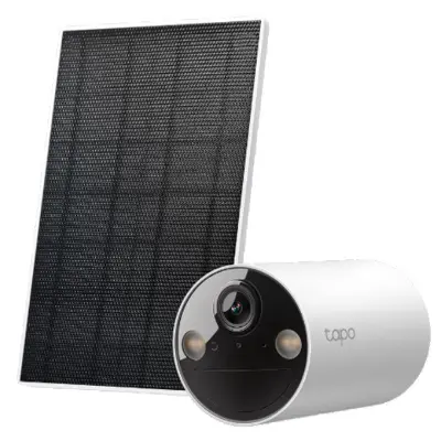 TP-Link Tapo C410, Solar-Powered Security Camera K