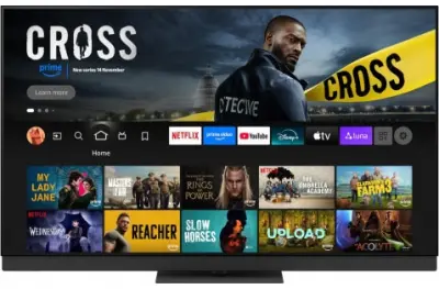 TV PANASONIC TV-55Z80BEZ, 139.7cm (55"), OLED, 4K UHD SMART TV, Fire TV
