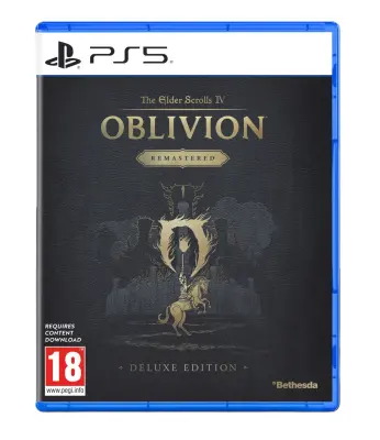The Elder Scrolls IV: Oblivion Remastered Deluxe Edition PS5