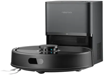 Usisavač robot Roborock Q7 BF+ sa stanicom za samopražnjenje crna