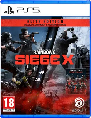 Tom Clancys Rainbow Six Siege Elite Edition PS5