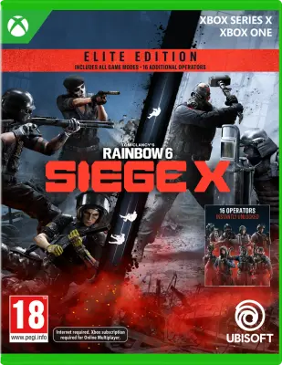Tom Clancys Rainbow Six Siege Elite Edition XBSX