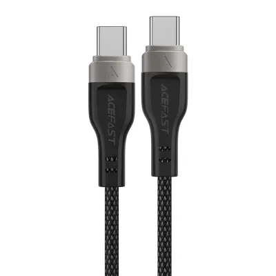 Kabel magnetni Acefast USB-C na USB-C crni