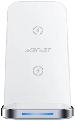 Bežični punjač Acefast desktop 3u1 bijeli