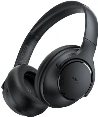 Slušalice naglavne Acefast Noise Canceling crne
