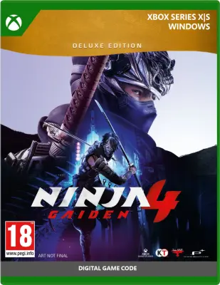 Ninja Gaiden 4 Deluxe Edition XBSX