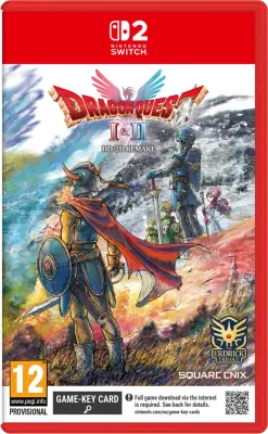 Dragon Quest I/II Remake Standard Edition Switch 2