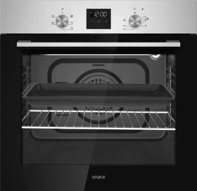 Ugradbena pećnica Vivax BO-808BFD X