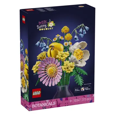 LEGO Botanicals 10347 Mali Buket Suncokreta