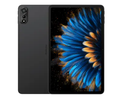 Tablet BLACKVIEW Set Mega 2 Siva 12/256GB LTE 12" Gratis Cover, Stylus Pen, Tipkovnica, Bežični miš, Punjač