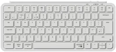 Tipkovnica Keychron B1P-K8-UK Ivory White
